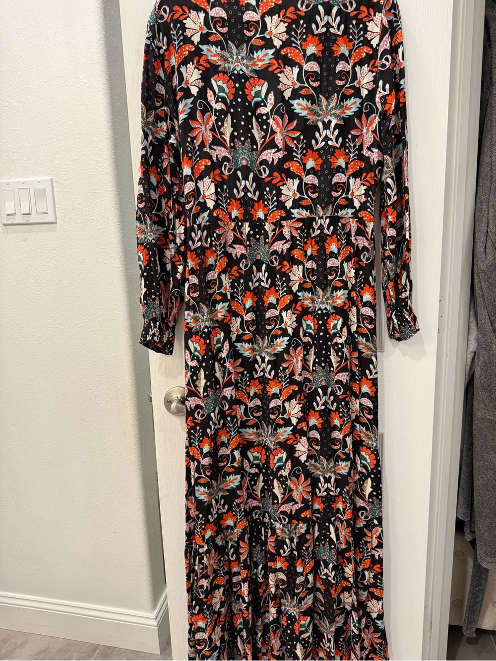 ECI Long Sleeve Boho Dress - Picture 5 of 5